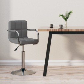 Light gray fabric kitchen stool by , Kitchen stools - Ref: Foro24-334543, Price: 82,17 €, Discount: %
