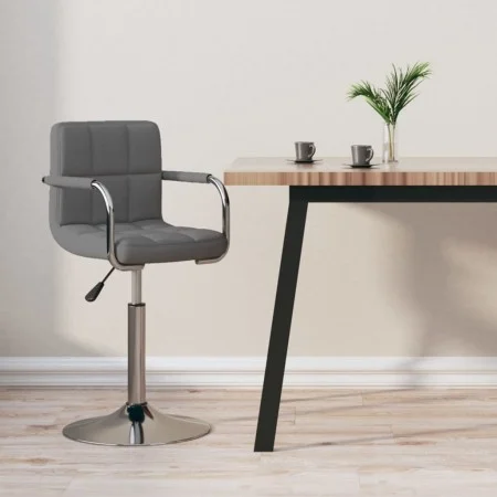 Küchenhocker aus hellem grauem Stoff von , Küchenhocker - Ref: Foro24-334543, Preis: 87,39 €, Rabatt: %