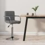 Küchenhocker aus hellem grauem Stoff von , Küchenhocker - Ref: Foro24-334543, Preis: 87,39 €, Rabatt: %