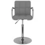 Küchenhocker aus hellem grauem Stoff von , Küchenhocker - Ref: Foro24-334543, Preis: 87,39 €, Rabatt: %