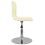 Drehstühle für Esszimmer, 2 Stück, Stoff in Cremefarbe. von , Essstühle - Ref: Foro24-334211, Preis: 101,48 €, Rabatt: %