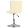 Drehstühle für Esszimmer, 2 Stück, Stoff in Cremefarbe. von , Essstühle - Ref: Foro24-334211, Preis: 101,48 €, Rabatt: %