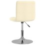 Swivel dining chairs, 2 units, cream-colored fabric by , dining chairs - Ref: Foro24-334211, Price: 116,60 €, Discount: %