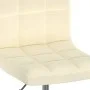 Drehstühle für Esszimmer, 2 Stück, Stoff in Cremefarbe. von , Essstühle - Ref: Foro24-334211, Preis: 101,48 €, Rabatt: %