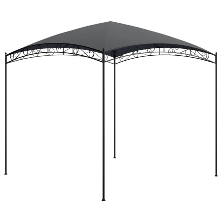 Anthracite gray gazebo 3x3x2.65 m 180 g/m² by vidaXL, Tents and gazebos - Ref: Foro24-313908, Price: 156,54 €, Discount: %