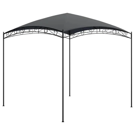 Cenador gris antracita 3x3x2,65 m 180 g/m² de vidaXL, Carpas y cenadores - Ref: Foro24-313908, Precio: 154,43 €, Descuento: %