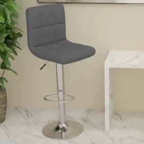 Küchenhocker aus grauem Kunstleder von , Küchenhocker - Ref: Foro24-334224, Preis: 95,40 €, Rabatt: %