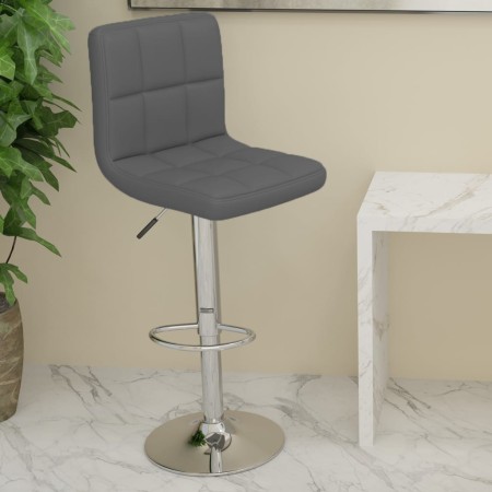 Küchenhocker aus grauem Kunstleder von , Küchenhocker - Ref: Foro24-334224, Preis: 97,07 €, Rabatt: %
