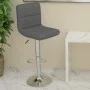 Küchenhocker aus grauem Kunstleder von , Küchenhocker - Ref: Foro24-334224, Preis: 95,40 €, Rabatt: %