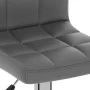Küchenhocker aus grauem Kunstleder von , Küchenhocker - Ref: Foro24-334224, Preis: 95,40 €, Rabatt: %