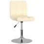 Swivel dining chairs, 6 units, cream fabric by , dining chairs - Ref: Foro24-3087460, Price: 285,64 €, Discount: %