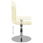 Swivel dining chairs, 6 units, cream fabric by , dining chairs - Ref: Foro24-3087460, Price: 285,64 €, Discount: %