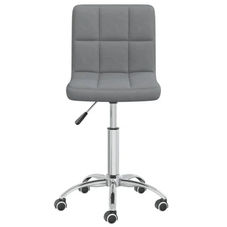 Light gray fabric swivel dining chair by , dining chairs - Ref: Foro24-3087531, Price: 100,51 €, Discount: %