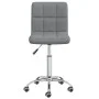 Light gray fabric swivel dining chair by , dining chairs - Ref: Foro24-3087531, Price: 100,51 €, Discount: %