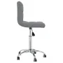 Drehbarer Esszimmerstuhl aus hellem grauem Stoff von , Essstühle - Ref: Foro24-3087531, Preis: 100,51 €, Rabatt: %