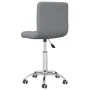 Light gray fabric swivel dining chair by , dining chairs - Ref: Foro24-3087531, Price: 100,51 €, Discount: %