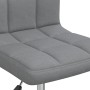 Drehbarer Esszimmerstuhl aus hellem grauem Stoff von , Essstühle - Ref: Foro24-3087531, Preis: 102,47 €, Rabatt: %