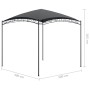 Anthracite gray gazebo 3x3x2.65 m 180 g/m² by vidaXL, Tents and gazebos - Ref: Foro24-313908, Price: 156,54 €, Discount: %