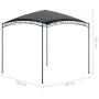 Anthracite gray gazebo 3x3x2.65 m 180 g/m² by vidaXL, Tents and gazebos - Ref: Foro24-313908, Price: 154,57 €, Discount: %