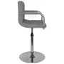 Light gray fabric dining chair by , dining chairs - Ref: Foro24-3087876, Price: 87,39 €, Discount: %