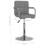 Light gray fabric dining chair by , dining chairs - Ref: Foro24-3087876, Price: 87,39 €, Discount: %