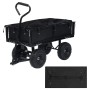 Gartenwagenabdeckung aus schwarzem Stoff, 81 x 41 x 21 cm von vidaXL, Ersatzteile für Gabelstapler - Ref: Foro24-92585, Preis...