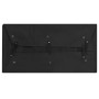Gartenwagenabdeckung aus schwarzem Stoff, 81 x 41 x 21 cm von vidaXL, Ersatzteile für Gabelstapler - Ref: Foro24-92585, Preis...