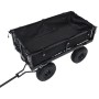 Gartenwagenabdeckung aus schwarzem Stoff, 81 x 41 x 21 cm von vidaXL, Ersatzteile für Gabelstapler - Ref: Foro24-92585, Preis...