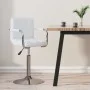 Küchenhocker aus weißem Kunstleder von , Küchenhocker - Ref: Foro24-334563, Preis: 91,15 €, Rabatt: %