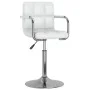 Küchenhocker aus weißem Kunstleder von , Küchenhocker - Ref: Foro24-334563, Preis: 91,15 €, Rabatt: %