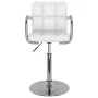 Küchenhocker aus weißem Kunstleder von , Küchenhocker - Ref: Foro24-334563, Preis: 91,15 €, Rabatt: %