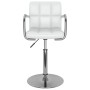 Küchenhocker aus weißem Kunstleder von , Küchenhocker - Ref: Foro24-334563, Preis: 92,76 €, Rabatt: %