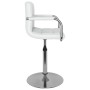 Küchenhocker aus weißem Kunstleder von , Küchenhocker - Ref: Foro24-334563, Preis: 92,76 €, Rabatt: %