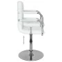 Küchenhocker aus weißem Kunstleder von , Küchenhocker - Ref: Foro24-334563, Preis: 91,15 €, Rabatt: %