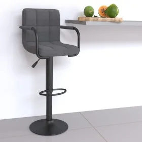 Küchenhocker aus hellem grauem Stoff von , Küchenhocker - Ref: Foro24-334625, Preis: 83,07 €, Rabatt: %