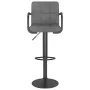Küchenhocker aus hellem grauem Stoff von , Küchenhocker - Ref: Foro24-334625, Preis: 83,07 €, Rabatt: %