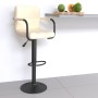 Cremefarbener Küchenhocker aus Stoff von , Küchenhocker - Ref: Foro24-334627, Preis: 78,66 €, Rabatt: %