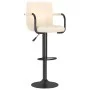 Cream-colored fabric kitchen stool by , Kitchen stools - Ref: Foro24-334627, Price: 77,50 €, Discount: %