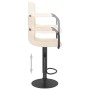Cremefarbener Küchenhocker aus Stoff von , Küchenhocker - Ref: Foro24-334627, Preis: 78,66 €, Rabatt: %