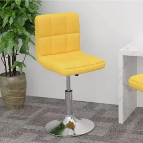 Yellow fabric swivel kitchen stool by , Kitchen stools - Ref: Foro24-334206, Price: 73,81 €, Discount: %