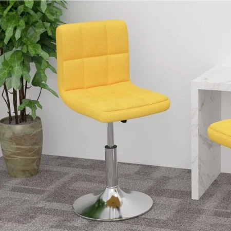 Drehbarer gelber Küchenhocker aus Stoff von , Küchenhocker - Ref: Foro24-334206, Preis: 73,81 €, Rabatt: %