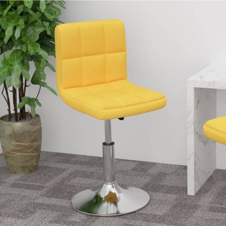 Drehbarer gelber Küchenhocker aus Stoff von , Küchenhocker - Ref: Foro24-334206, Preis: 70,99 €, Rabatt: %