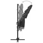 4-tier parasol with anthracite aluminum pole 250x250 cm by vidaXL, Umbrellas - Ref: Foro24-313822, Price: 196,92 €, Discount: %