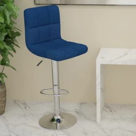 Küchenhocker aus blauem Stoff von , Küchenhocker - Ref: Foro24-334233, Preis: 72,93 €, Rabatt: %