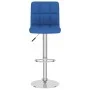 Küchenhocker aus blauem Stoff von , Küchenhocker - Ref: Foro24-334233, Preis: 72,93 €, Rabatt: %