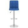 Küchenhocker aus blauem Stoff von , Küchenhocker - Ref: Foro24-334233, Preis: 73,98 €, Rabatt: %