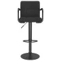 Schwarzer Stoff-Küchenhocker von , Küchenhocker - Ref: Foro24-334631, Preis: 96,95 €, Rabatt: %
