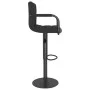 Schwarzer Stoff-Küchenhocker von , Küchenhocker - Ref: Foro24-334631, Preis: 96,95 €, Rabatt: %