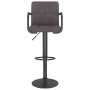 Küchenhocker, 2 Stück, Stoff in Grau-Taupe. von , Küchenhocker - Ref: Foro24-334644, Preis: 146,17 €, Rabatt: %