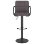 Küchenhocker, 2 Stück, Stoff in Grau-Taupe. von , Küchenhocker - Ref: Foro24-334644, Preis: 148,78 €, Rabatt: %
